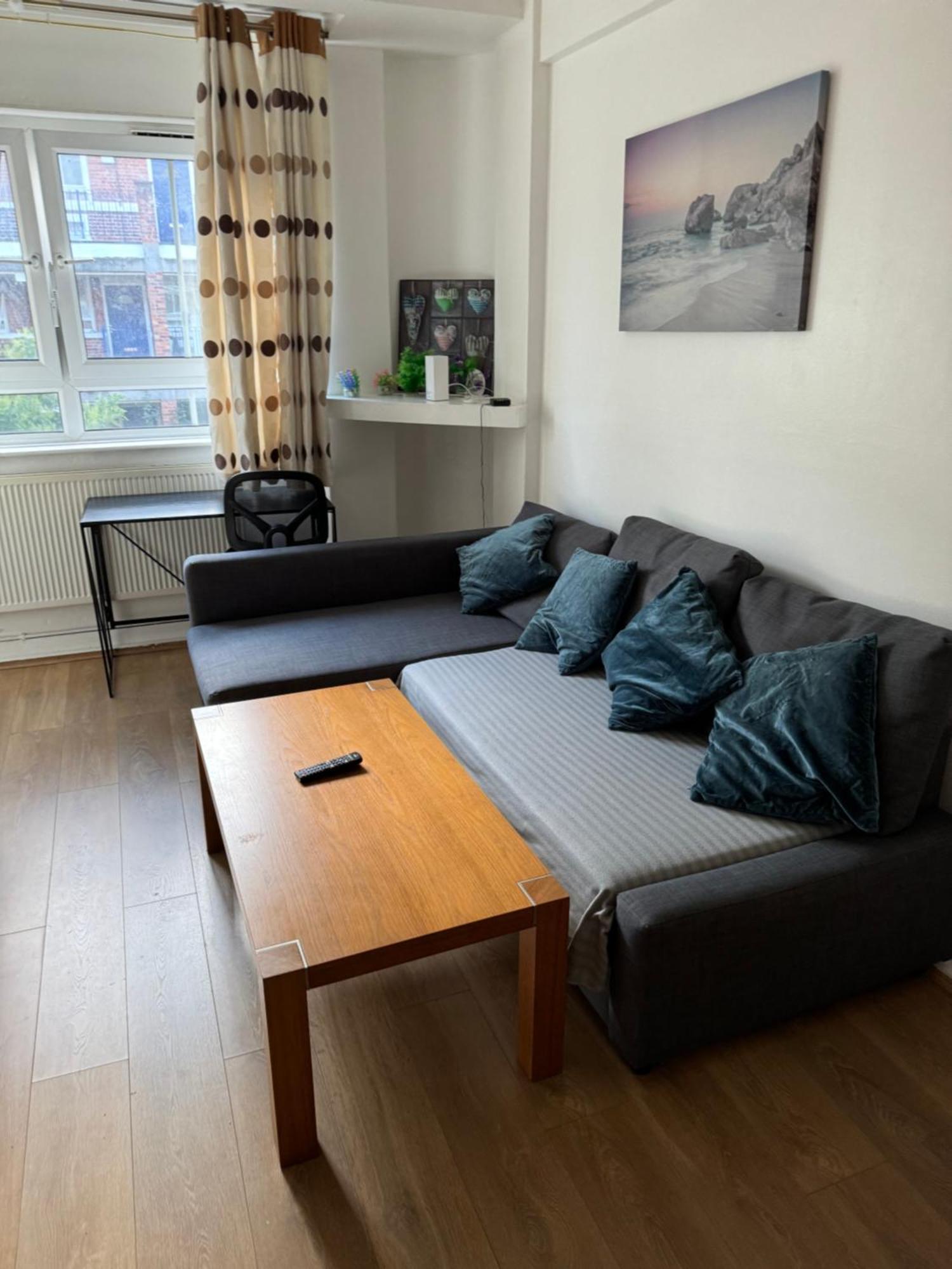One Bedroom Apartment In Tower Bridge Road Londýn Exteriér fotografie